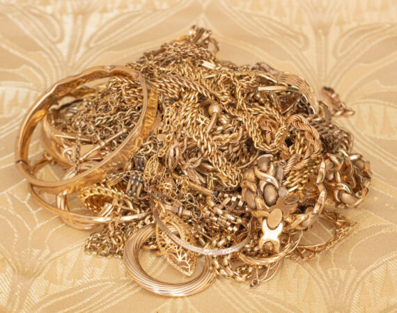 Scrap gold Jewellery