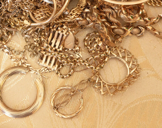 Scrap gold Jewellery